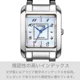 Citizen Watch L EW5600-87D L Photovoltaic Eco-Drive Square Collection