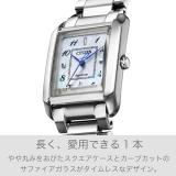 Citizen Watch L EW5600-87D L Photovoltaic Eco-Drive Square Collection