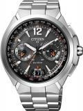 [Citizen] Citizen Watch Citizen – Collection Collection – Eco Drive Citizen Satellite – Wave For Eco Drive 40 Time Zones sateraitouxe-budairekutohuraito Needle Display Type, Satellite Radio Reception cc1091 – 50E Men's