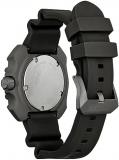 Citizen Eco-Drive Postmaster Dive Yellow Dial Black Polyurethane Strap | 46mm | BN0227-25X
