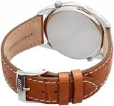 Citizen AO 3030 08E Men's Watch, Quartz Watch, Black, Brown, Overseas Model, Braun