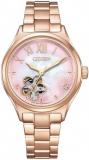 Citizen Watch Collection PC1017-70Y Collection Mechanical Ladies Sakura Limited Model with Replacement Band (Synthetic Leather ECOPET)