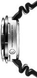 Citizen Men Analogue Eco-Drive Watch with Rubber Strap BN7020-09E, Black, Strap