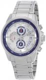 Citizen Chronograph Quartz Silver Dial Men's Watch AN3690-56B