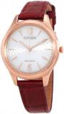 Citizen Eco-Drive White Dial Ladies Watch EM0508-12A