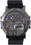 CITIZEN Men's Wristwatch, Round Face, Citizen, Black, Shop Special Order, Reprinted Model, Bracelet Type