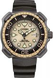 Citizen Eco-Drive Promaster Marine Gold Dial Men's Watch BN0226-10P