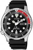CITIZEN PROMASTER NY0085-19E Automatic Divers Watch Men's Diver Cuban Japanese Movement Red Black, green