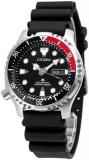 CITIZEN PROMASTER NY0085-19E Automatic Divers Watch Men's Diver Cuban Japanese Movement Red Black, green