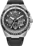 Citizen Promaster Skyhawk A-T Chronograph Black Dial Men's Watch JY8149-05E