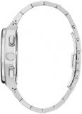 Citizen Eco-Drive Axiom SC Black Dial Stainless Steel Watch 43mm - CA4580-50E