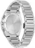 Citizen Eco-Drive Axiom SC Black Dial Stainless Steel Watch 43mm - CA4580-50E