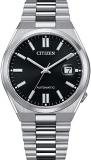 Citizen Reloj Automático NJ0150-81E Acero Negro