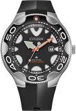 CITIZEN Watch BN0230-04E - Black, Black, One Size, Strap.