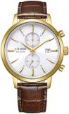 Citizen Core Collection Chronograph Quartz White Dial Men's Watch CA7062-15A