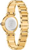 Citizen Eco-Drive Maybells Crystal Accent and Gold-Tone Bracelet Watch | 30mm | EM1062-57D