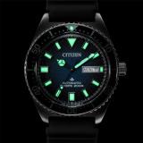 Citizen Analog Blue Dial Men's Watch-NY0129-07L, Blue, Modern
