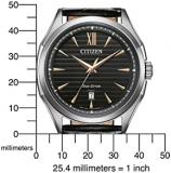 CITIZEN 32023842 Men's Watch Analogue Eco-Drive Solar