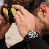 Citizen Promaster Dive Automatic Black Dial and Black Polyurethane Strap Watch | 44mm | NY0130-08E