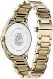 Citizen Women's Eco-Drive Dress Classic Arezzo Diamond Watch, 3-Hand and Sapphire Crystal