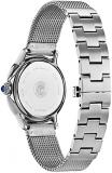 Citizen Eco-Drive Ceci Women's Watch, Stainless Steel, Diamond
