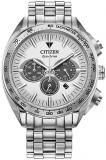 Citizen Eco-Drive Carson Chronograph Stainless Steel Bracelet Watch | 43mm | CA4540-54A