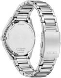 Citizen Octangle Eco-Drive White Dial Unisex Watch BM7620-83A