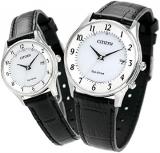 Citizen AS1060-11A ES0000-10A Unisex Wristwatch, Eco Drive, Radio Wave, Made in ...
