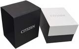 Citizen Men's Eco-Drive Chronograph Two-Tone Stainless Steel Bracelet Black Dial Analog Watch
