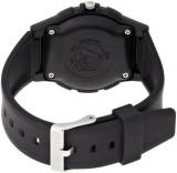 Citizen Q&Q VP84J850 Men's Watch, Analog, Waterproof, Urethane Strap, Blue, Black/Blue, Watch