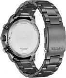 Citizen Chronograph Eco-Drive Green Dial Men's Watch CA4507-84X