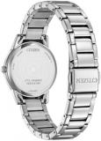 Citizen Lady Eco-Drive Green Dial Watch FE1241-71X