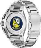 Citizen Promaster Skyhawk A-T Chronograph GMT Eco-Drive Blue Dial Men's Watch JY8125-54L