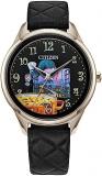 Citizen Women's Eco-Drive Pixar Ratatouille Rose Gold Stainless Steel Watch with...