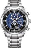 CITIZEN Eco-Drive BY1010-81L Men's Watch Radio-Controlled Solar Titanium/Blue