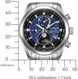CITIZEN Eco-Drive BY1010-81L Men's Watch Radio-Controlled Solar Titanium/Blue