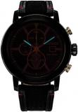 Citizen Men's Eco-Drive Star Wars Darth Maul Mastermind Chronograph Black Ion Plated Stainless Steel Case Watch,Black Cordura Nylon Strap, Black Dial (Model: CA0766-02W)
