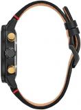Citizen Men's Eco-Drive Star Wars Darth Maul Mastermind Chronograph Black Ion Plated Stainless Steel Case Watch,Black Cordura Nylon Strap, Black Dial (Model: CA0766-02W)