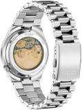 Citizen Eco-Drive Tsuyosa Yellow Dial and Stainless Steel Bracelet Watch 40mm NJ0150-56Z