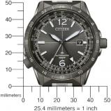 Citizen Promaster Air GMT Automatic Gray Dial Men's Watch NB6045-51H