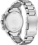 CITIZEN Men's Chronograph Eco-Drive Watch with Stainless Steel Strap