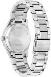 Citizen Eco-Drive Sport Luxury Diamond Blue Dial Stainless Steel Watch 33mm - EW2700-54L