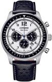 Citizen Chronograph Eco-Drive White Dial Men's Watch CA4500-32A