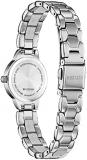 Citizen Quartz Womens Watch, Stainless Steel, Crystal