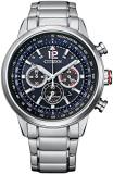 Citizen Men's Sport Casual Avion Eco-Drive Chronograph Watch, Dual Time Zones, 1...