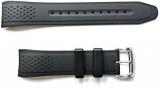 Citizen Watch Company of America Genuine Black Rubber Watch Strap for Men's Eco-...