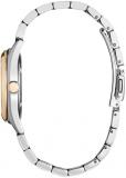 Citizen Eco-Drive Sport Luxury Diamond Pink Dial Two-Tone Watch 33mm - EW2706-58X