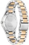 Citizen Eco-Drive Sport Luxury Diamond Pink Dial Two-Tone Watch 33mm - EW2706-58X