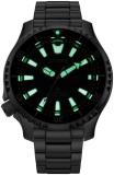 Citizen Men's Promaster Dive Fugu Automatic Silver Stainless Steel Watch, Day/Date, 3 Hand, Blue Dial (Model:NY0136-52L)