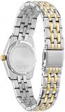 Citizen Ladies' Classic Corso Eco-Drive Watch, Stainless Steel, 3-Hand Date, Luminous Hands